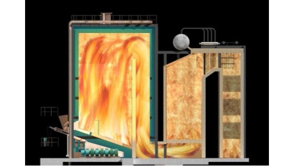 高温气化技术的生物质锅炉
