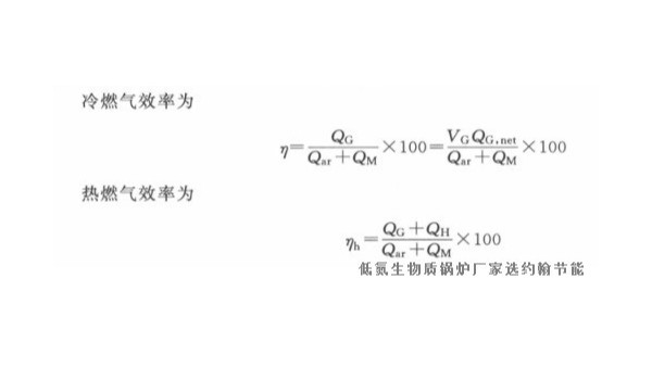 生物质锅炉热解气化效率如何计算？图