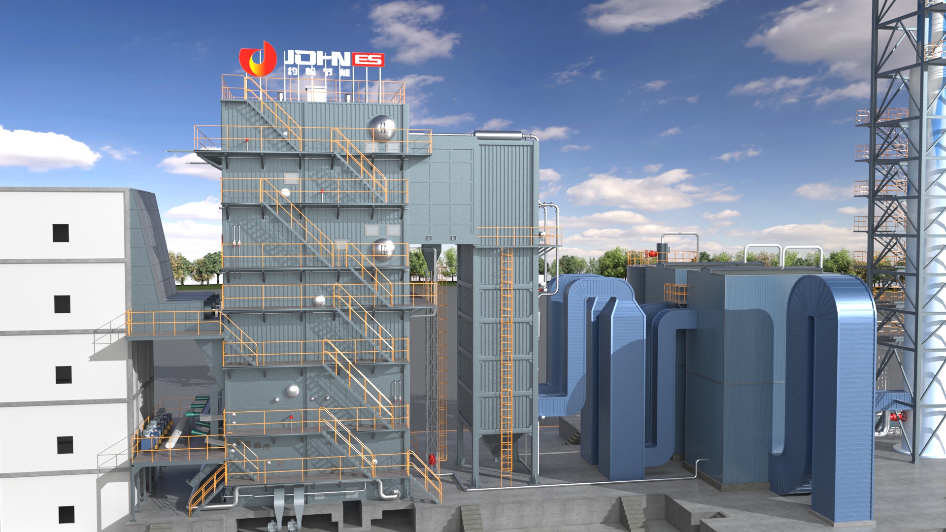 技术筑基，合作赋能！约翰节能引领高温燃烧设备新方向