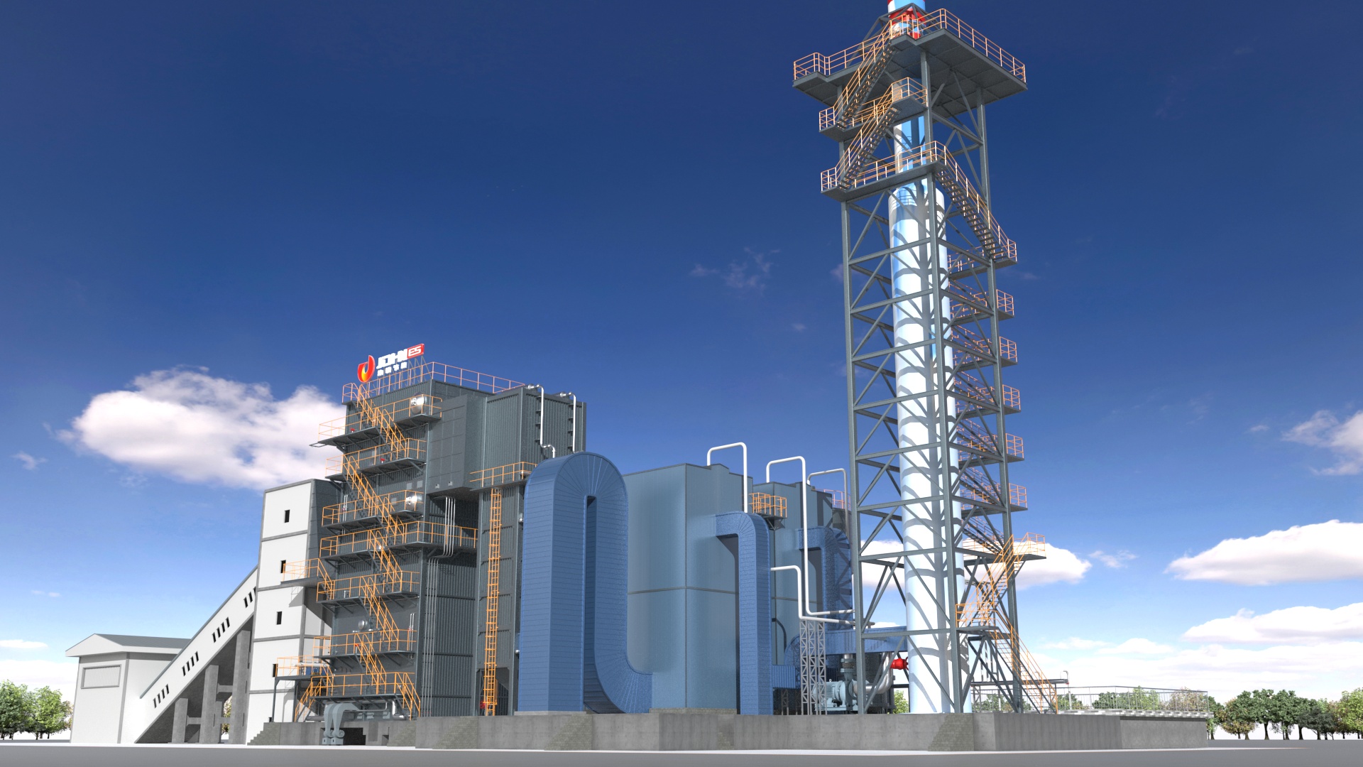 约翰生物质锅炉：无焦油困扰，环保燃烧新标杆