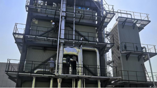 建筑垃圾全量资源化：高温气化技术解决轻质有机废料处置难题