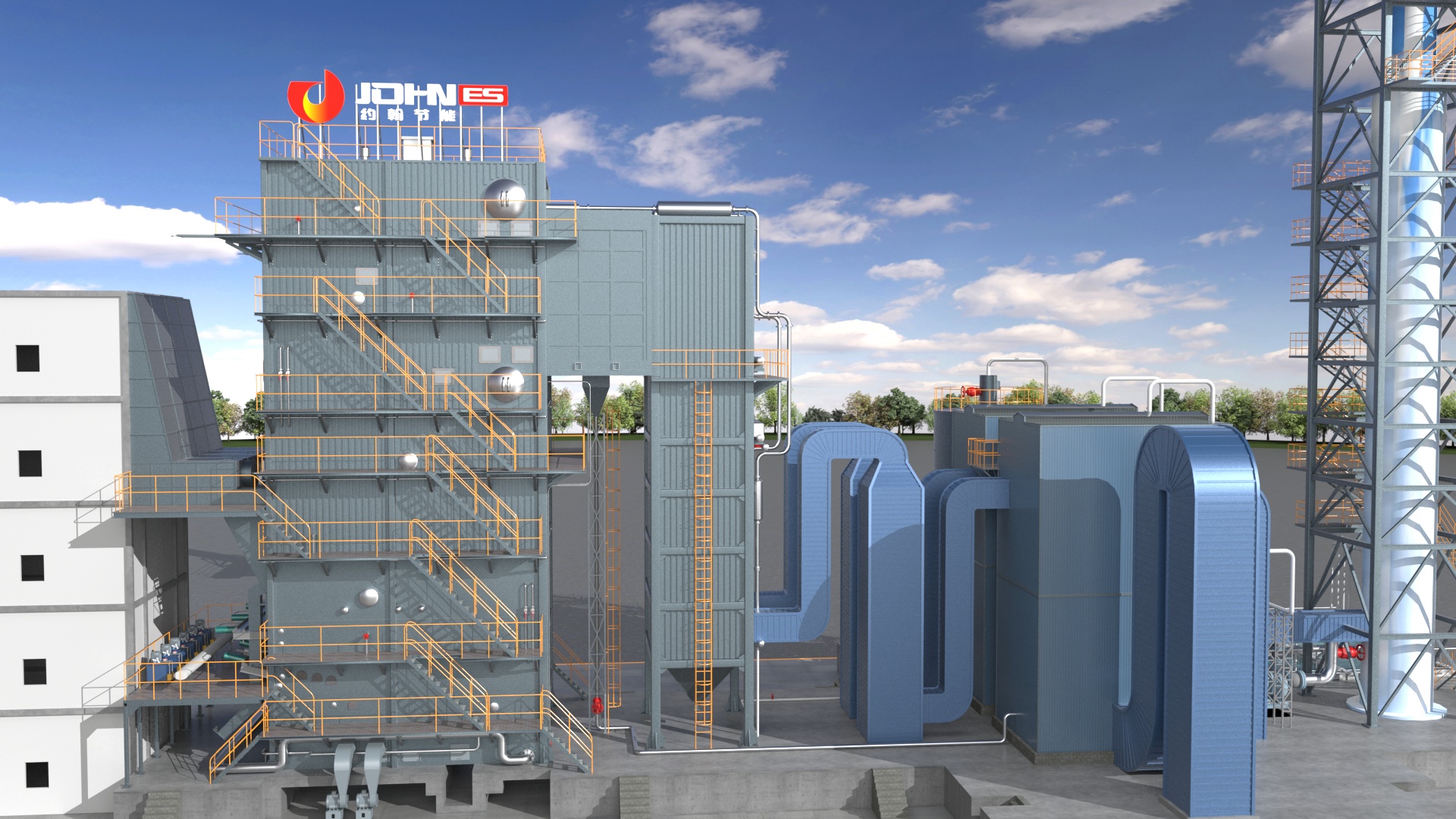 硬核技术解密！约翰节能锅炉的五大核心技术特征