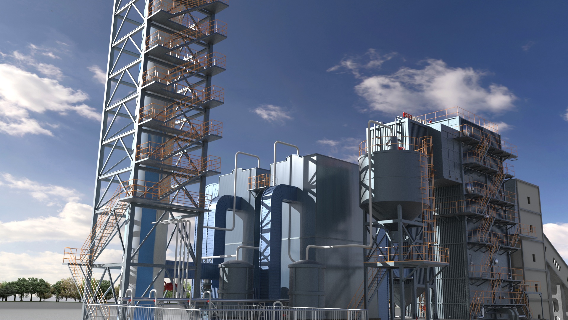 烟秸秆难处理？约翰生物质锅炉让 “田间废料” 变身清洁能源