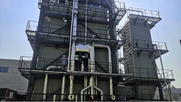 废菌棒蔗渣椰壳克星！约翰生物质锅炉解锁废渣资源化新路径